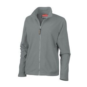 Result Women's La Femme® High Grade Microfleece Plain Jacket (490 GSM) / Dove Gr